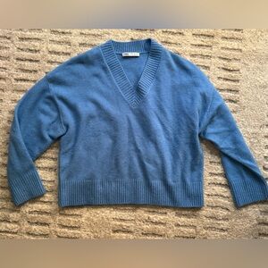 Zara Blue Sweater